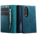 Samsung Galaxy Z Fold8 Caseme 033 Calf Texture Wallet Case with RFID Blocking - Green