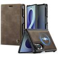Samsung Galaxy Z Fold8 Caseme C49 2-in-1 Detachable Wallet Case - MagSafe Compatible, RFID - Coffee