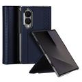 Samsung Galaxy Z Fold8 Dux Ducis Bril Flip Case - Blue
