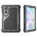 Samsung Galaxy Z Fold8 Extreme Hybrid Case - PET Screen Film, Kickstand - Black
