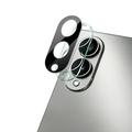 Samsung Galaxy Z Fold8 Imak 2-in-1 HD Camera Lens Tempered Glass Protector - Black