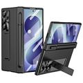 Samsung Galaxy Z Fold8 Ultra Magnetic Hinge Case with Stylus and Tempered Glass Screen Protector