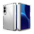 Samsung Galaxy Z Fold8 Ringke Fusion Flap Hybrid Case - Transparent
