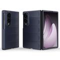 Samsung Galaxy Z Fold8 Rugged TPU Case - Dark Blue