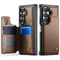 Samsung Galaxy Z Fold8 Ultra Caseme C22 Case RFID Card Wallet - Brown