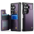 Samsung Galaxy Z Fold8 Ultra Caseme C22 Case RFID Card Wallet - Purple