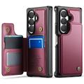 Samsung Galaxy Z Fold8 Ultra Caseme C22 Case RFID Card Wallet - Red