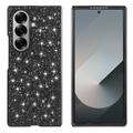 Samsung Galaxy Z Fold8 Ultra Glitter Series Hybrid Case - Black