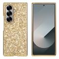 Samsung Galaxy Z Fold8 Ultra Glitter Series Hybrid Case - Gold