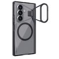 Samsung Galaxy Z Fold8 Ultra Nillkin IceBlade Prop Magnetic Case - MagSafe Compatible, Slide Lens Lid - Black