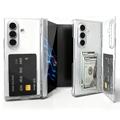 Samsung Galaxy Z TriFold Case with Card Slot and Multi-Angle Stand