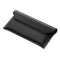 Samsung Galaxy Z TriFold Envelope Leather Case with Magnetic Closure - Black