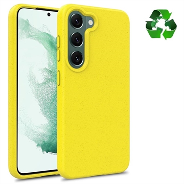 Samsung Galaxy S23 5G Biodegradable Case - Yellow