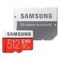 Samsung MB-MC512GA/EU Evo Plus MicroSDXC Memory Card - 512GB