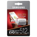 Samsung MB-MC512GA/EU Evo Plus MicroSDXC Memory Card