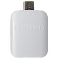 Samsung Galaxy S7/S7 Edge MicroUSB / USB OTG Adapter - White
