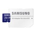 Samsung Pro Plus microSDXC Memory Card with SD Adapter MB-MD256SA/EU