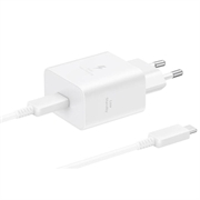 Samsung Super Fast USB-C Power Adapter EP-T4511XWEGEU - 45W - White