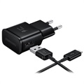 Samsung Fast USB-C Travel Charger EP-TA200EBE - Bulk - Black