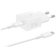 Samsung USB-C Power Adapter with Cable EP-T2510XWEGEU - 25W