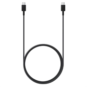 Samsung USB-C / USB-C Cable EP-DX310JBE - 3A, 1.8m - Bulk - Black