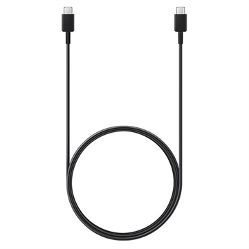 Samsung USB-C / USB-C Cable EP-DX310JBE - 3A, 1.8m - Bulk - Black