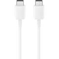 Samsung USB-C / USB-C Cable GP-TOU021RFCWW - 1.8m, 3A, 25W - Bulk - White