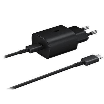 Samsung Ultra-Fast USB-C Travel Charger EP-TA800XBEGWW - Bulk - Black