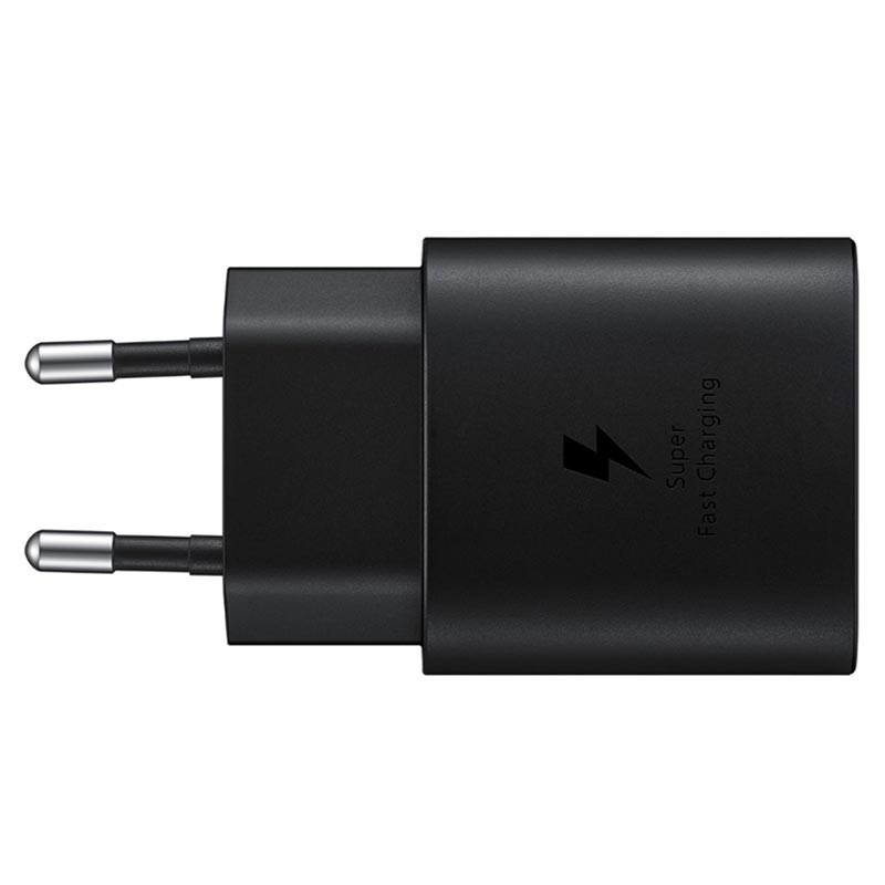 25W USB-C Fast Charging Wall Charger, Black Mobile Accessories -  EP-TA800XBEGUS