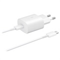 Samsung Ultra-Fast USB-C Travel Charger EP-TA800XWEGWW - Bulk - White