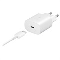 Samsung Ultra-Fast USB-C Travel Charger EP-TA800XWEGWW - Bulk - White