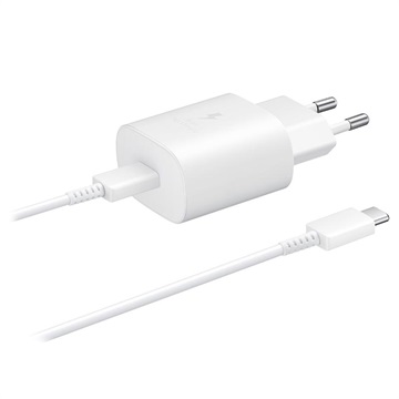 Samsung Super Fast USB-C Travel Charger EP-TA800XWEGWW - White