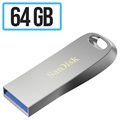 SanDisk Cruzer Ultra Luxe Flash Drive - SDCZ74-064G-G46 - 64GB