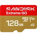 SanDisk Extreme GO microSDXC Memory Card SDSQXGN-128G-GN6MN
