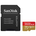 SanDisk Extreme Plus microSDXC UHS-I Card SDSQXBZ-128G-GN6MA - 128GB