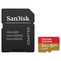 SanDisk Extreme MicroSDXC UHS-I Card SDSQXA2-064G-GN6MA - 64GB