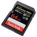 SanDisk Extreme Pro SDXC Memory Card - SDSDXXY-064G-GN4IN