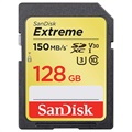 SanDisk Extreme SDXC Memory Card - SDSDXV5-128G-GNCIN - 128GB
