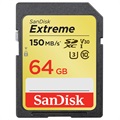 SanDisk Extreme SDXC Memory Card - SDSDXV6-064G-GNCIN - 64GB