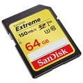 SanDisk Extreme SDXC Memory Card - SDSDXV6-064G-GNCIN