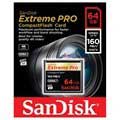 SanDisk SDCFXPS-064G-X46 Extreme Pro Compact Flash Memory Card