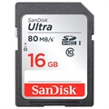 SanDisk SDSDUNC-016G-GN6IN Ultra SDHC Memory Card - 16GB