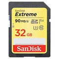 SanDisk SDSDXVE-032G-GNCIN Extreme SDHC UHS-I Card - 32GB