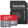 SanDisk SDSQUAR-032G-GN6MA Ultra MicroSDHC UHS-I Card - 32GB