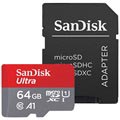 SanDisk SDSQUAR-064G-GN6MA Ultra MicroSDXC UHS-I Card
