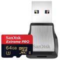 SanDisk Extreme Pro MicroSDXC UHS-II Card SDSQXPJ-064G-QN6M3
