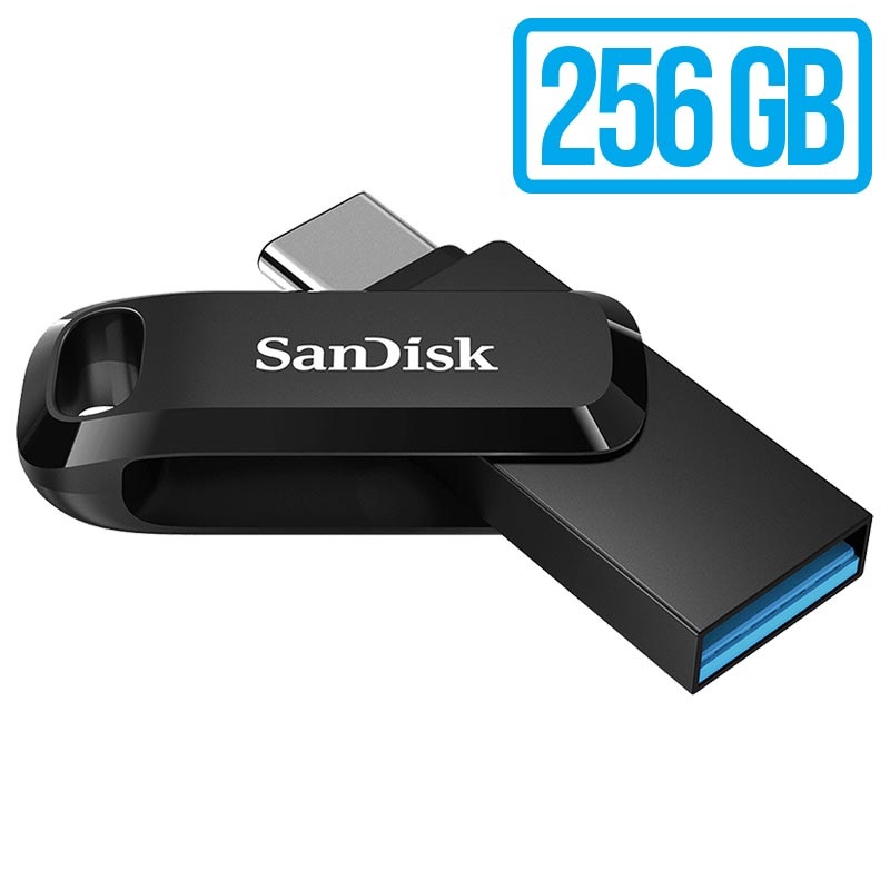 Sandisk Ultra Dual Drive Go Usb Type C Flash Drive Sdddc3 256g G46