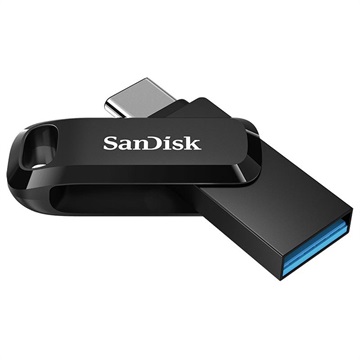 SanDisk Ultra Dual Drive Go USB Type-C Flash Drive - SDDDC3-064G-G46 - 64GB