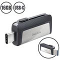 SanDisk Ultra Dual Drive USB Type-C Flash Drive SDDDC2-016G-G46