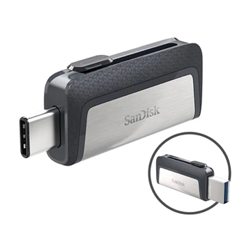 SanDisk Ultra 128G 256G Dual Drive Go USB Type-C OTG On-The-Go USB 3.1  SDDDC3